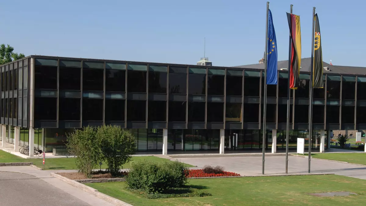 Vorlage Titelbilder Der Landtag von Baden-Württemberg.